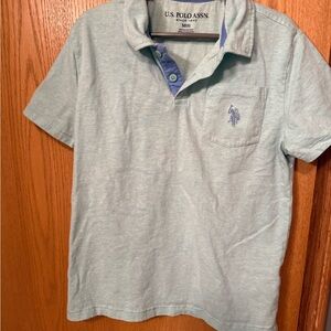 Polo by Ralph Lauren Light Blue Kids Polo Shirt
